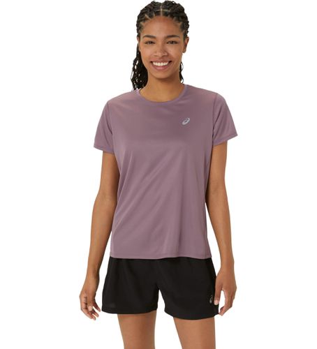 C335 T-shirt Core Ss lilas (M), Sport, Violet, Running, Multisport, Polyester, Manche courte - Asics - Modalova