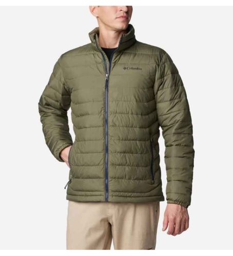 Veste Powder Lite verte (S), Casuel, Sport, Outdoor, Multisport, Polyester, Manche longue - Columbia - Modalova