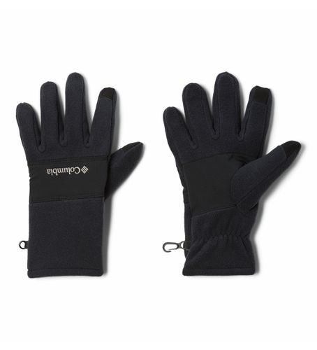 Gants Fast Trek noirs (S), Casuel, Sport, Polyester - Columbia - Modalova