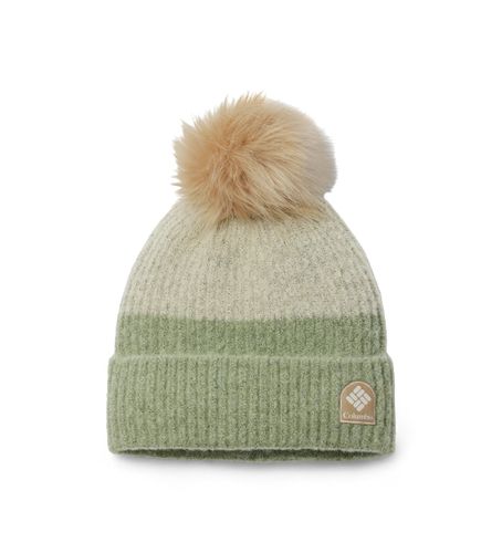 Unisex. 1862101348 Bonnet Winter Blur Pom Pom (OSFA), Casuel, Coton - Columbia - Modalova