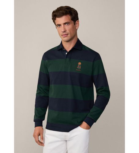 HM570832 Polo Heritage Harry , (XL), Casuel, Coton, Manche longue - Hackett London - Modalova