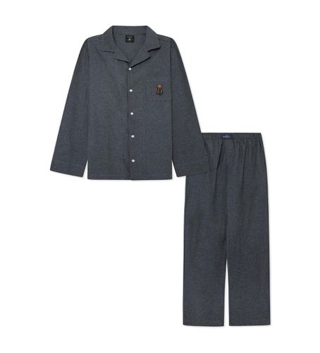 HMU20047 Pyjama Harry (L), Homewear, Coton, Manche longue - Hackett London - Modalova