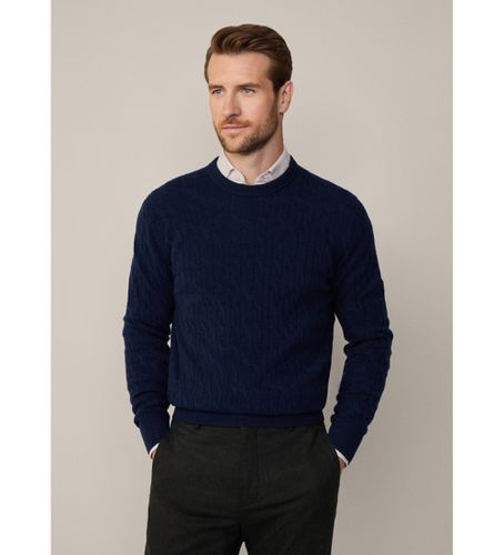 HM703241 Pull tressé (L), Casuel, Laine, Manche longue - Hackett London - Modalova