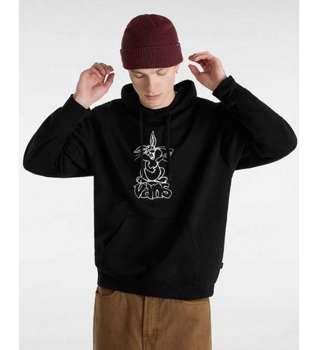 VN000JE7BLK1 Sweatshirt Crazy Eddy 66 (S), Casuel, Sport, Coton - Vans - Modalova