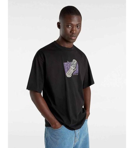 VN000HG3BLK1 T-shirt Take The Call (S), Casuel, Coton, Manche courte - Vans - Modalova