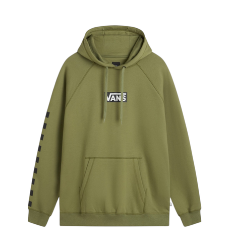 VN000HP1ZBF1 Boxed Po sweatshirt (XS), Casuel, Vert, Coton - Vans - Modalova