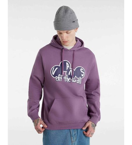 VN000HPACIF1 Sweat à capuche Scuttle lilas (S), Casuel, Sport, Violet, Coton - Vans - Modalova