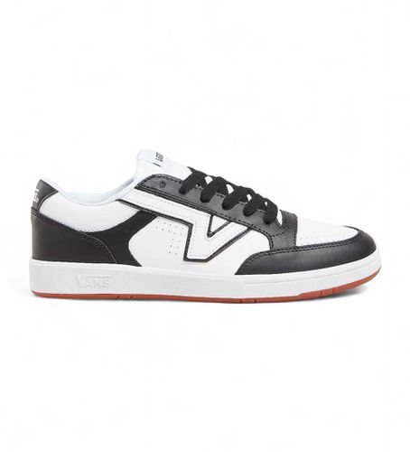 Unisex. VN000D1JYB21 Baskets en cuir Hylane , (43), Plat, Lacets, Casuel - Vans - Modalova