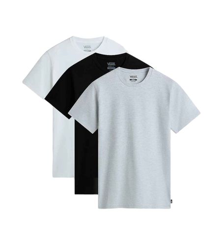 VN000KHD4481 Lot de 3 T-shirts Basic , blanc, (L), Casuel, Coton, Manche courte - Vans - Modalova