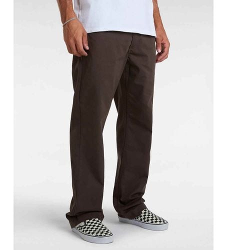 VN000HZBD4C1 Authentique pantalon chino ample marron (34/32), Casuel, Polyester - Vans - Modalova