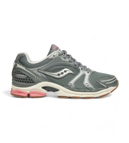 S70805-4 Trainers Progrid Triumph 4 (40), Plat, Lacets, Casuel, Vert - Saucony - Modalova