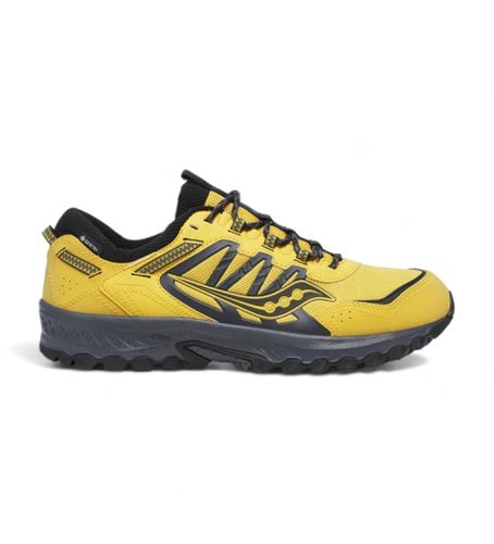 S70849-3 Chaussures Grid Peak jaunes (45), Plat, Lacets, Outdoor - Saucony - Modalova