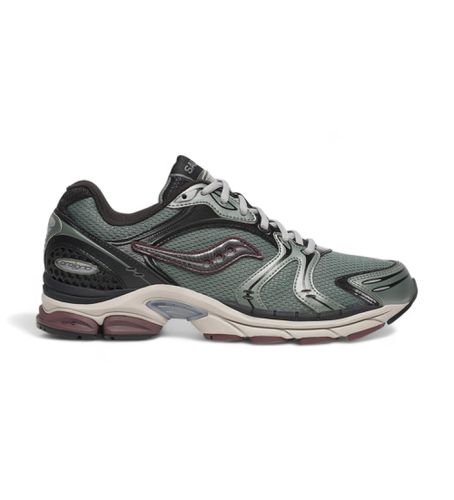 S70805-5 Trainers Progrid Triumph 4 (46), Plat, Lacets, Casuel, Vert - Saucony - Modalova