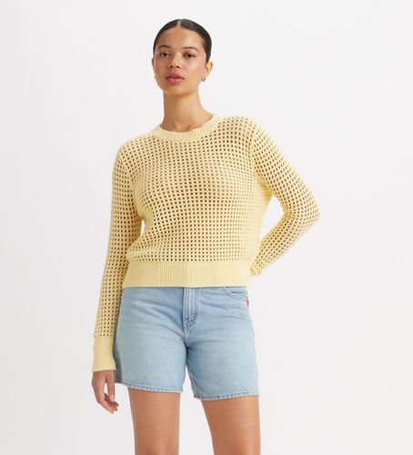 A8889-0002 Superbloom Pull en crochet (L), Casuel, Coton, Manche longue - Levi's - Modalova