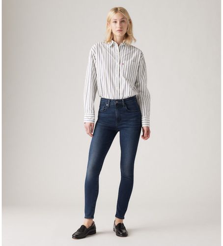 Jean skinny à taille haute 721 (23/28), Casuel, Coton, Denim, Marine - Levi's - Modalova