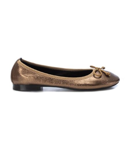 BRONCE Ballerines 143032 (37), Doré, Plat, Lacets, Casuel, Fête - Xti - Modalova