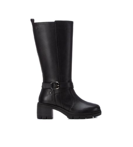 NEGRO Bottes en cuir 161976 (37), 5 à 8 cm, Fermeture éclair, Casuel - Carmela - Modalova