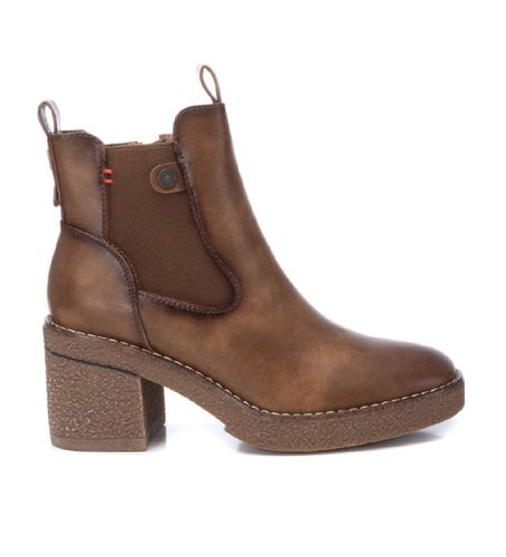 TAUPE BOOTS S 172008 marron (40), 5 à 8 cm, Fermeture éclair, Casuel - Refresh - Modalova