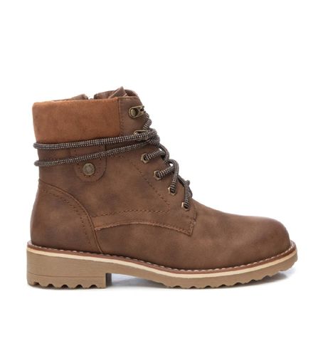 CAMEL Bottines 172109 marron (37), Plat, Lacets, Fermeture éclair, Casuel - Refresh - Modalova