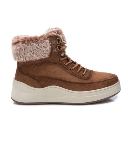 CAMEL Bottines 172120 marron (37), Plat, Fermeture éclair, Casuel - Refresh - Modalova