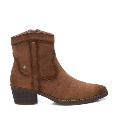 CAMEL Bottines en cuir 172126 marron (37), 5 à 8 cm, Fermeture éclair, Casuel - Refresh - Modalova