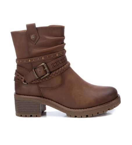 CAMEL Bottines 172242 marron (37), 3 à 5 cm, Fermeture éclair, Casuel - Refresh - Modalova