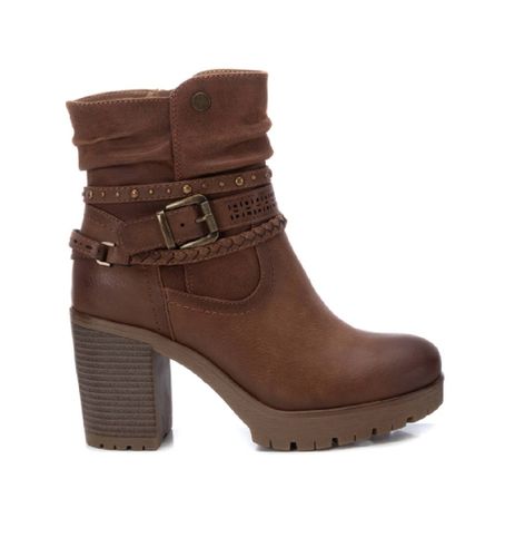 CAMEL Bottines 172249 marron (39), 8 à 10 cm, Fermeture éclair, Casuel - Refresh - Modalova