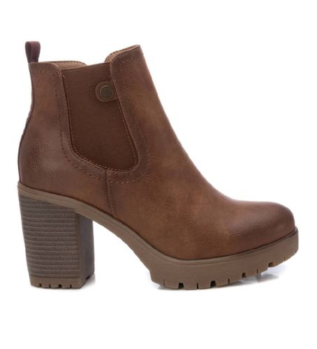 CAMEL Bottines 172251 marron (37), 5 à 8 cm, Fermeture éclair, Casuel - Refresh - Modalova