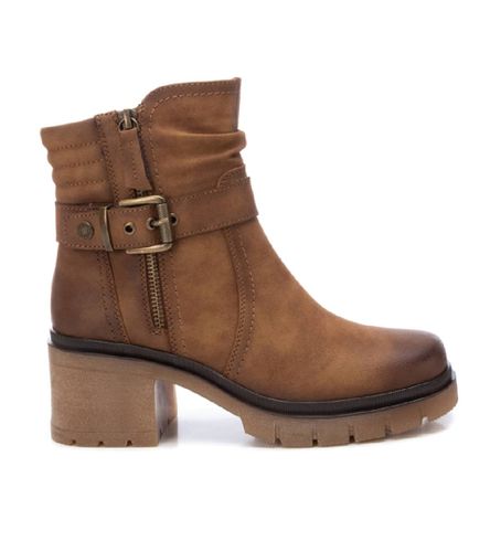 CAMEL Bottines 172265 marron (37), 5 à 8 cm, Fermeture éclair, Casuel - Refresh - Modalova