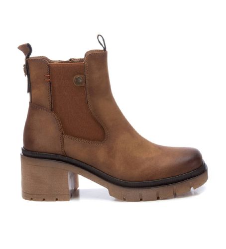 CAMEL Bottines 172267 marron (37), 5 à 8 cm, Fermeture éclair, Casuel - Refresh - Modalova