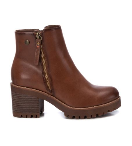 CAMEL Bottines 172311 marron (37), 5 à 8 cm, Fermeture éclair, Casuel - Refresh - Modalova