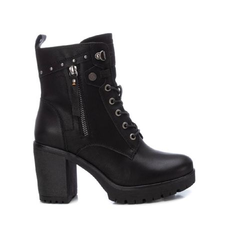 NEGRO Bottines 172370 (41), 8 à 10 cm, Lacets, Fermeture éclair, Casuel - Refresh - Modalova