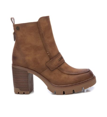 CAMEL Bottines 172390 marron (39), 5 à 8 cm, Fermeture éclair, Casuel - Refresh - Modalova