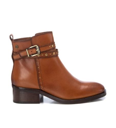 CAMEL Bottines en cuir 161713 Marron (36), 3 à 5 cm, Fermeture éclair, Casuel - Carmela - Modalova