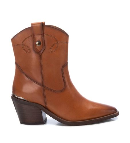 CAMEL Bottines en cuir 161718 marron (37), 5 à 8 cm, Fermeture éclair, Casuel - Carmela - Modalova