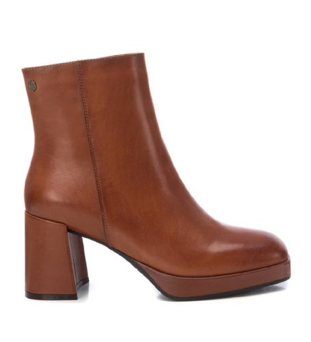 CAMEL Bottines en cuir 161846 marron (37), 5 à 8 cm, Fermeture éclair, Casuel - Carmela - Modalova