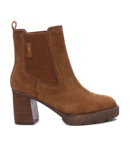 CAMEL Bottines en cuir 161856 marron (37), 5 à 8 cm, Aucun, Casuel - Carmela - Modalova