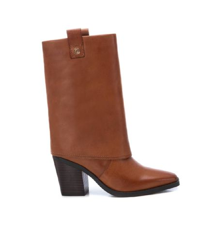 CAMEL Bottes en cuir 161877 Marron (37), 5 à 8 cm, Aucun, Casuel - Carmela - Modalova