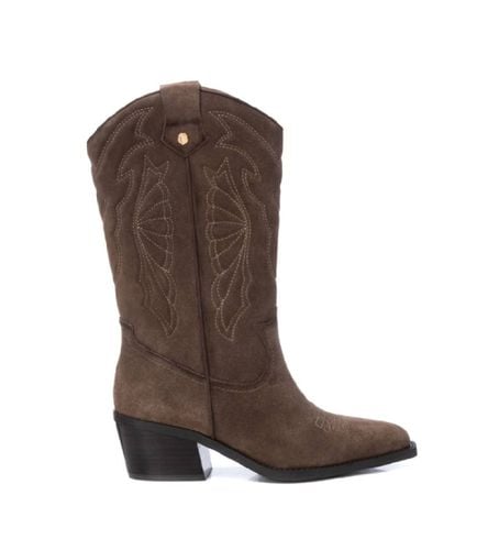 TAUPE Bottines en cuir 161882 marron (37), 5 à 8 cm, Aucun, Casuel - Carmela - Modalova