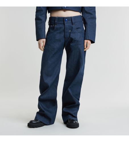 D25318-D785-001 Jeans Origins Bowey 3D Selvedge (24/30), Bleu, Casuel, Le coton biologique, Durable - G-Star - Modalova