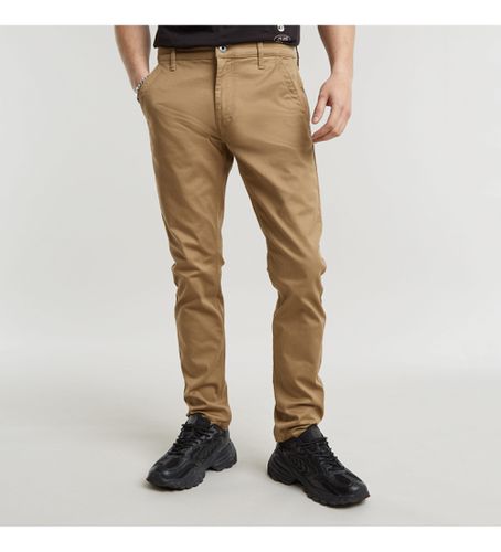 D25179-C105-B444 Pantalon chino skinny 3.0 marron (30/30), Casuel, Coton - G-Star - Modalova