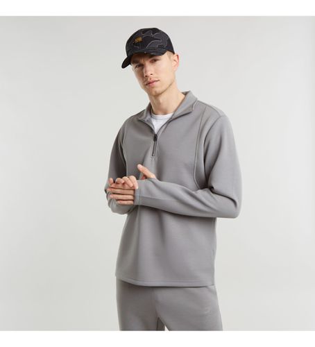 D25081-D560-G677 Sweatshirt Motion Half Zip Tweeter (S), Casuel, Manche longue, Polister recyclé, Durable - G-Star - Modalova