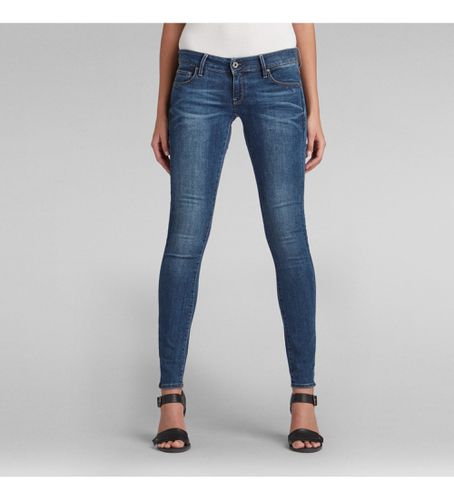 Jeans 3301 Low Skinny (23/30), Bleu, Casuel, Coton, Denim - G-Star - Modalova