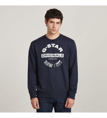 D26382-D991-6067 Sweat-shirt avec logo Originals (S), Casuel, Coton, Durable - G-Star - Modalova