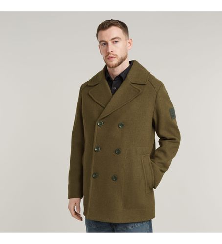 D25402-D445-C744 Manteau en laine verte (S), Casuel, Durable, Laine Recycle - G-Star - Modalova