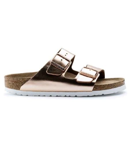 Arizona Sandales en cuir souple (36), Plat, Aucun, Casuel - Birkenstock - Modalova