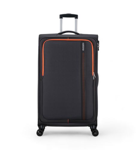 Unisex. 146676-1175 Sea Seeker Grande valise grise (OSFA), Noir, Casuel, Polyester, Big - American Tourister - Modalova