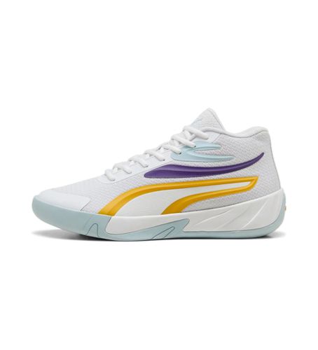 Unisex. 31082905 Court Pro shoes (38.5), Blanc, Plat, Lacets, Casuel - Puma - Modalova