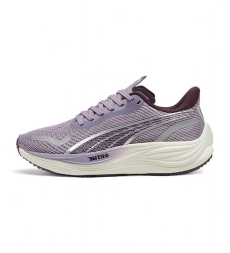 Chaussures Velocity Nitro 3 lilas (36), Plat, Lacets, Sport, Violet, Running, Multisport - Puma - Modalova