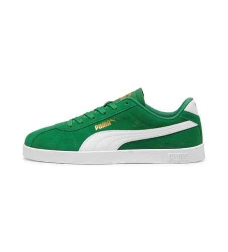 Unisex. 39744402 Baskets en cuir Club II vertes (36), Plat, Lacets, Casuel - Puma - Modalova